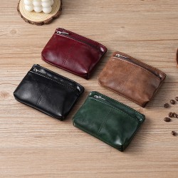 New coin purse, mini zipper clutch, key holder, coin, card, and cosmetics portable storage bag