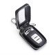 Business mini size home keychain waist hanging, large capacity, couple's car fashion universal Car key bag