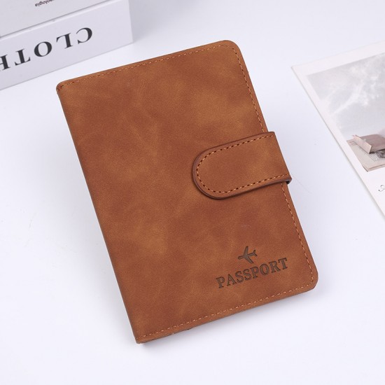 2024 new cross-border passport bag, multi-function ticket holder, ID storage, travel essential, hot seller on Amazon