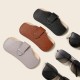 Soft Leather Eyewear Portable glasses case, ins glasses case, anti-stress sunglasses, storage bag and protective case for men and women's glasses.