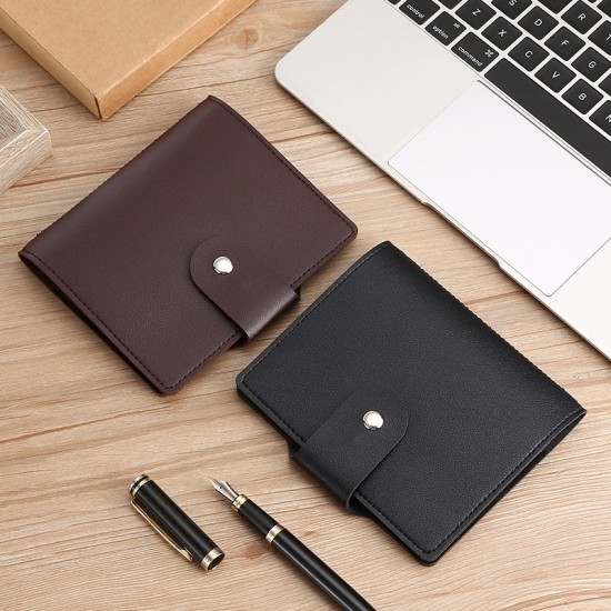 Large-capacity, anti-demagnetization, anti-theft card wallet for men and women, card storage bag with multiple card slots, business card holder