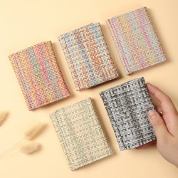 Best-SellingNiche Wallet, Woven Pattern, Creative, Multifunctional, Multi-Card Slot Bank Card and ID Bag, Card Holder