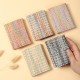 Best-Selling Cross-Border Niche Wallet, Woven Pattern, Creative, Multifunctional, Multi-Card Slot Bank Card and ID Bag, Card Holder