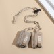 INS personalized small crossbody bag, key bag, men's trendy small bag, trendy neck bag, coin and card holder, headphone bag