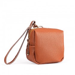 New trendy small coin purse Mini women's wallet, key case, clutch, cosmetic storage bag