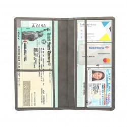 New minimalist unisex multi-functional caID holder, passport and card holder,ticket storage card holdeand card holder