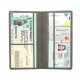 New minimalist unisex multi-functional car ID holder, passport and card holder, cross-border ticket storage card holder and card holder