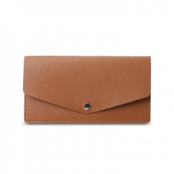 Soft leathecard holder, wallet, men's and women's, high-end leather, multiple card slots, comfortable business clutch, long European and American wallet.
